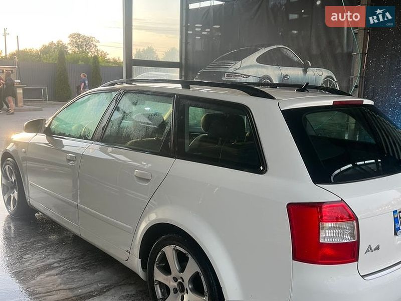 Універсал Audi A4 2003 в Шептицькому