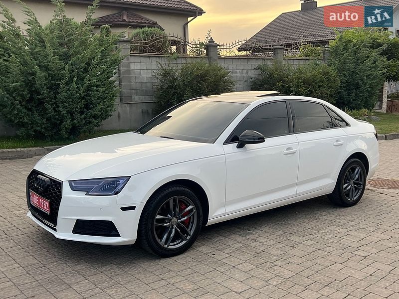 Audi A4 2017