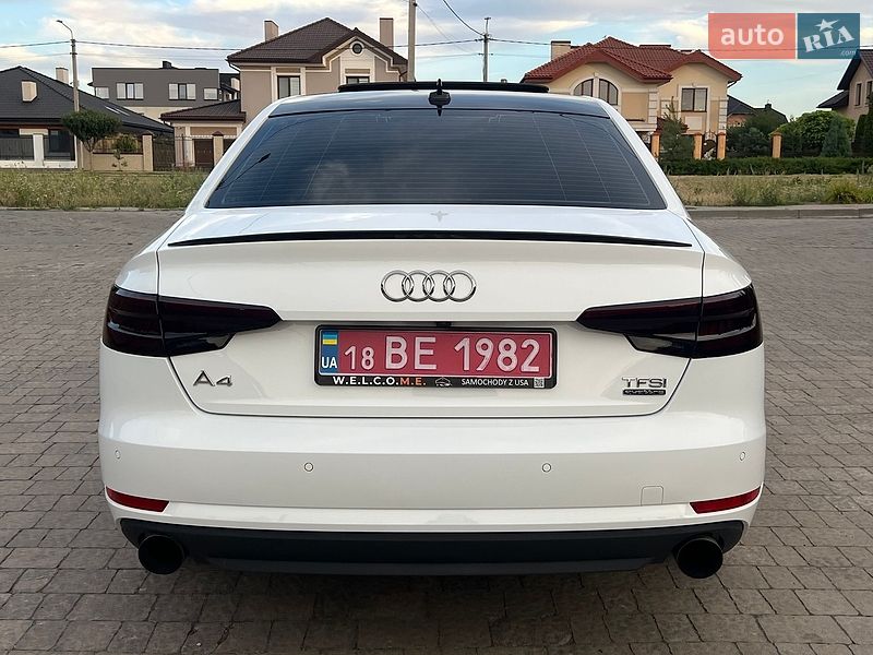 Седан Audi A4 2017 в Рівному фото 15 Седан Audi A4 2017 в Рівному