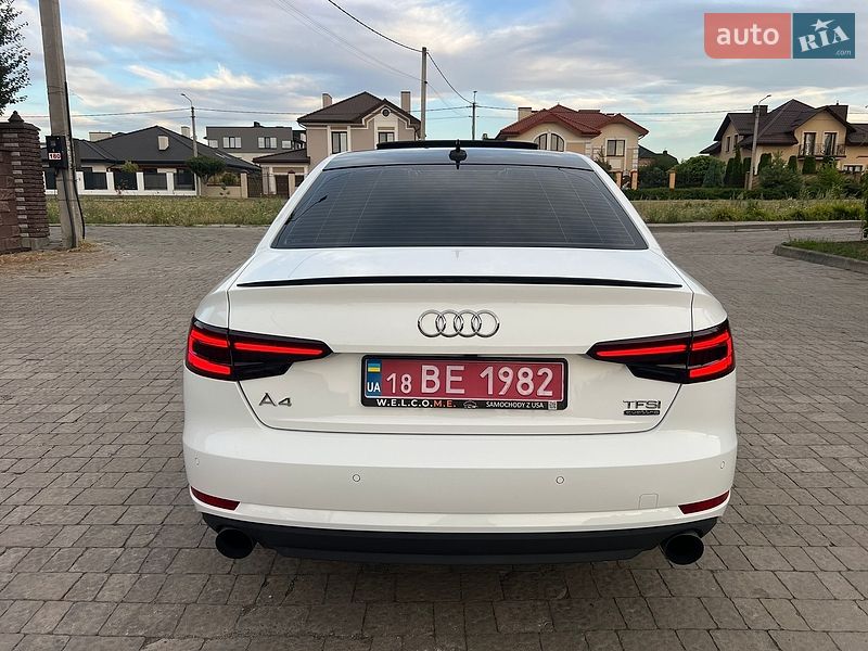 Седан Audi A4 2017 в Рівному фото 22 Седан Audi A4 2017 в Рівному