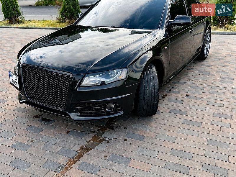 Седан Audi A4 2011 в Белой Церкви