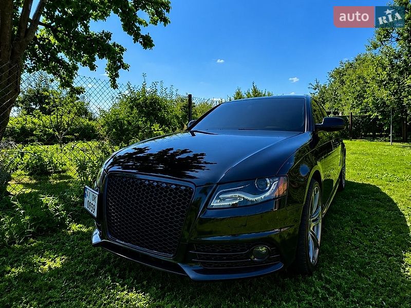 Седан Audi A4 2011 в Белой Церкви