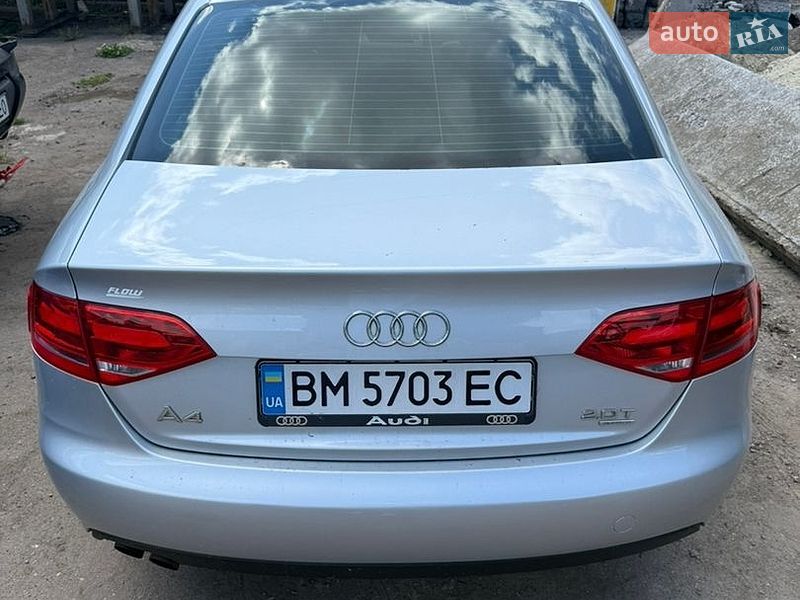 Седан Audi A4 2008 в Сумах