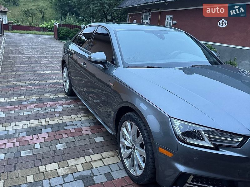 Седан Audi A4 2018 в Монастириській