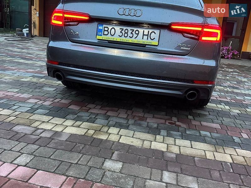 Седан Audi A4 2018 в Монастириській