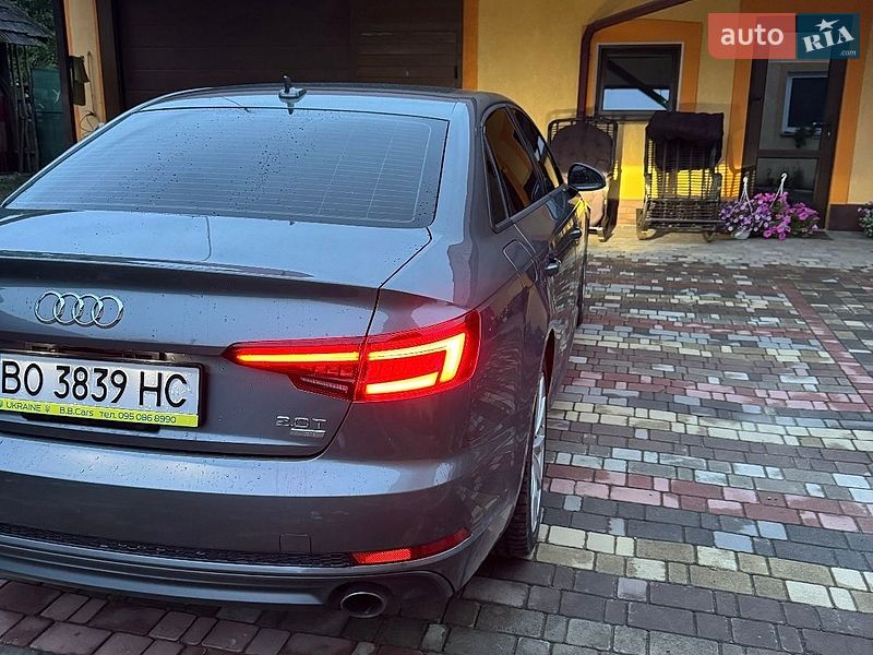 Седан Audi A4 2018 в Монастириській