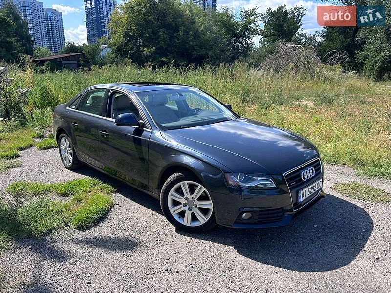 Audi A4 2011