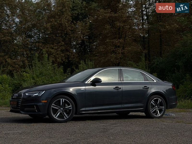 Седан Audi A4 2018 в Бурштыне