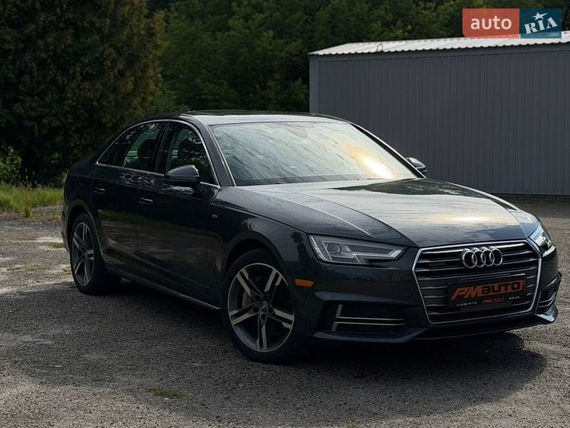 Седан Audi A4 2018 в Бурштыне