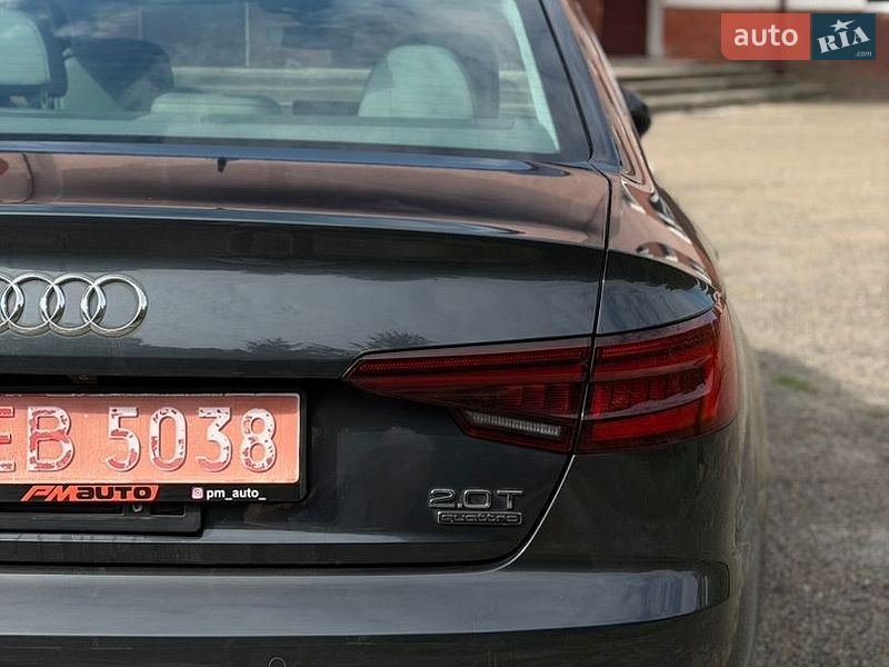 Седан Audi A4 2018 в Бурштыне