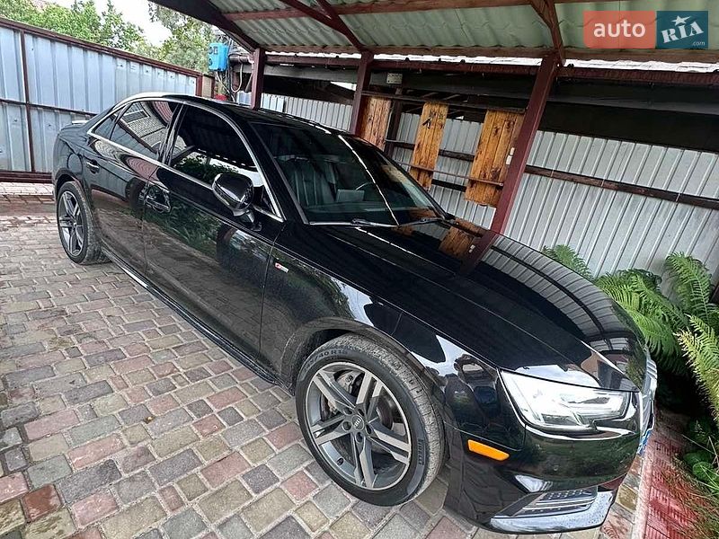 Седан Audi A4 2018 в Києві