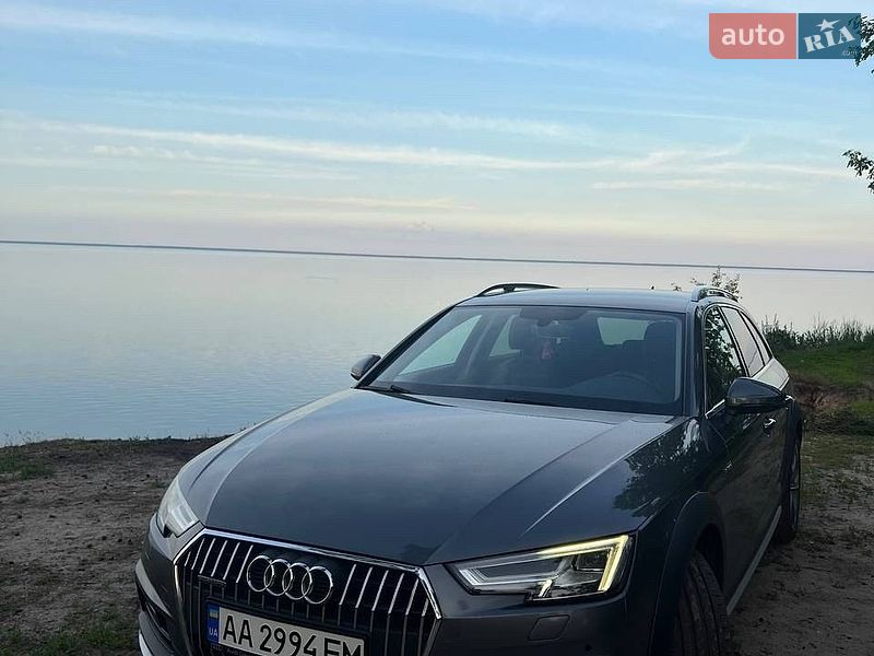 Універсал Audi A4 2017 в Києві