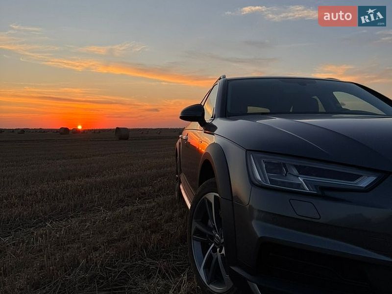 Універсал Audi A4 2017 в Києві