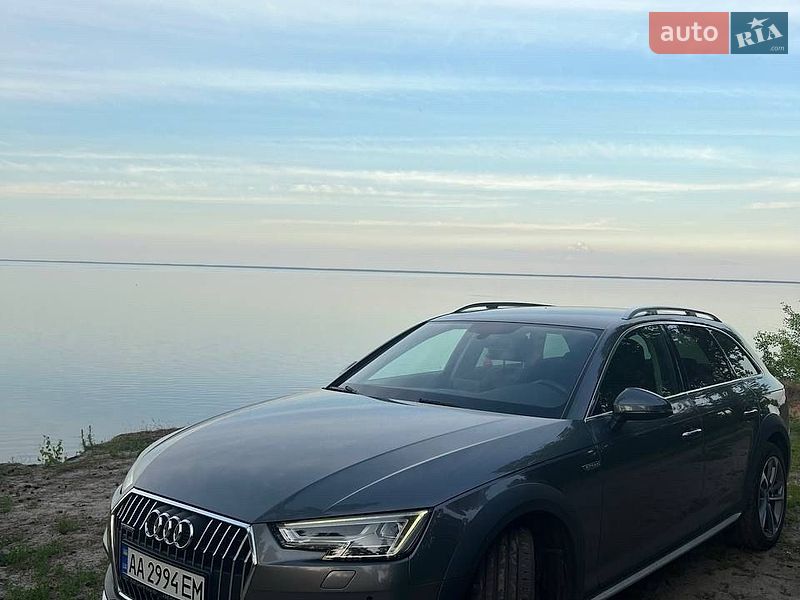 Універсал Audi A4 2017 в Києві