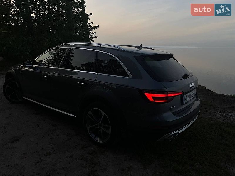 Універсал Audi A4 2017 в Києві