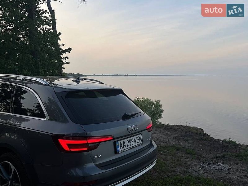 Універсал Audi A4 2017 в Києві