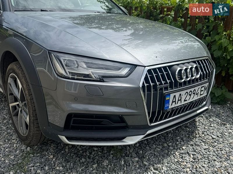 Універсал Audi A4 2017 в Києві