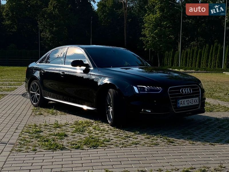 Седан Audi A4 2015 в Харкові фото 2 Седан Audi A4 2015 в Харкові