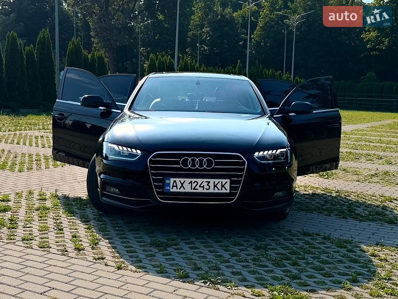 Седан Audi A4 2015 в Харкові фото 17 Седан Audi A4 2015 в Харкові