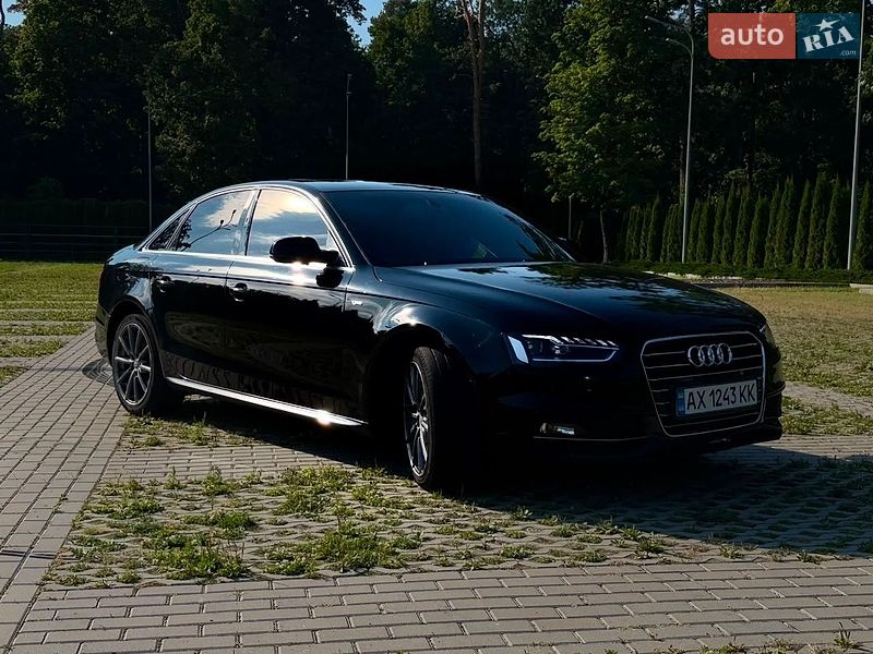 Седан Audi A4 2015 в Харкові фото 3 Седан Audi A4 2015 в Харкові