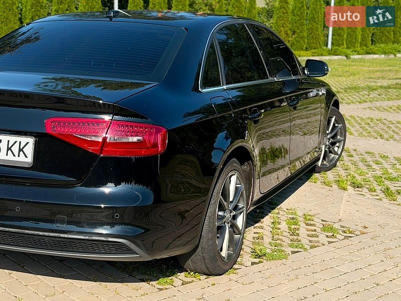 Седан Audi A4 2015 в Харкові