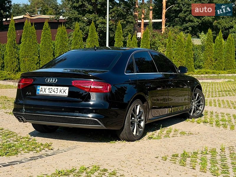 Седан Audi A4 2015 в Харкові фото 11 Седан Audi A4 2015 в Харкові