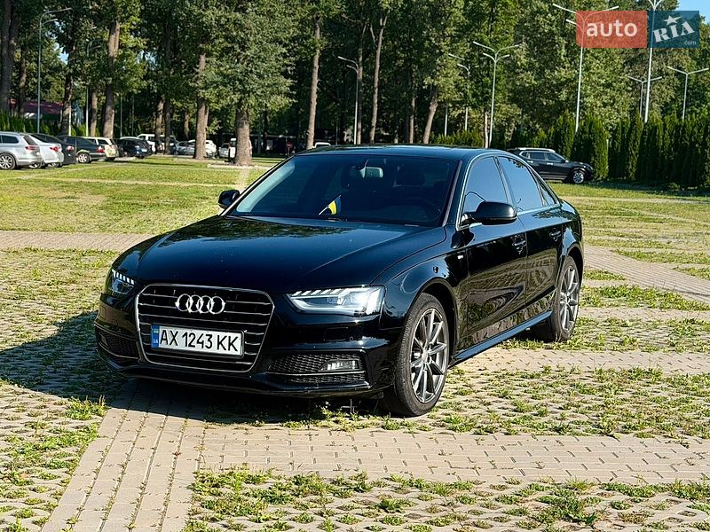 Седан Audi A4 2015 в Харкові фото 5 Седан Audi A4 2015 в Харкові