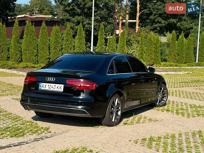 Седан Audi A4 2015 в Харкові фото 14 Седан Audi A4 2015 в Харкові