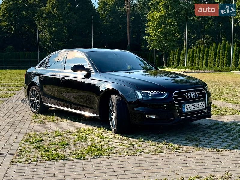 Седан Audi A4 2015 в Харкові фото 4 Седан Audi A4 2015 в Харкові