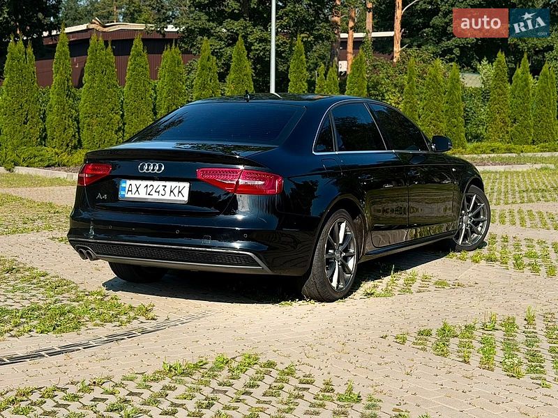 Седан Audi A4 2015 в Харкові фото 15 Седан Audi A4 2015 в Харкові