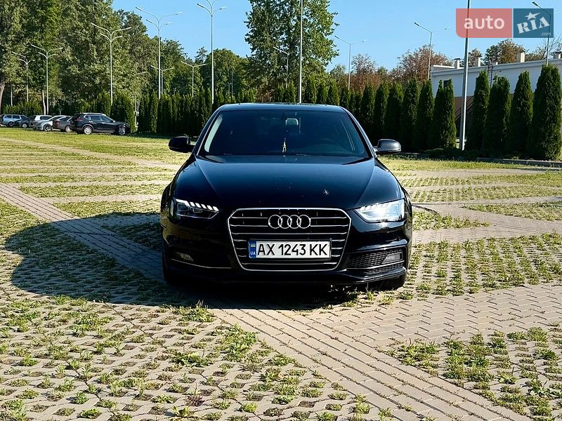 Седан Audi A4 2015 в Харкові фото 18 Седан Audi A4 2015 в Харкові