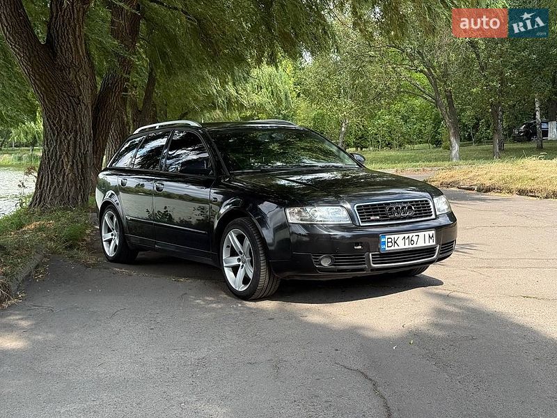 Audi A4 2002 Audi A4 2002