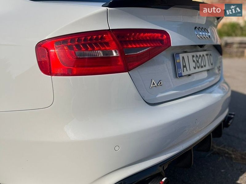 Седан Audi A4 2012 в Вінниці