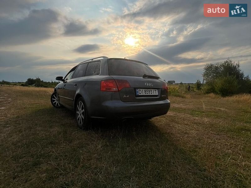Універсал Audi A4 2007 в Богородчанах