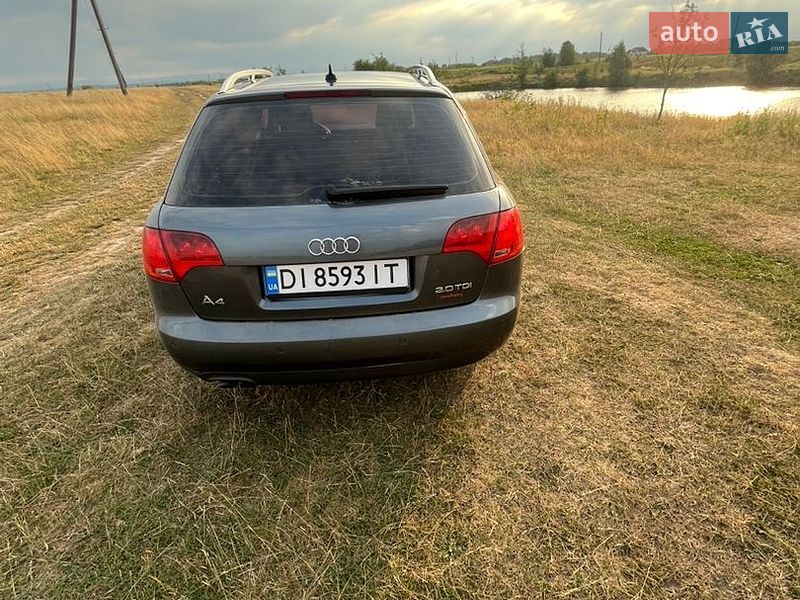 Універсал Audi A4 2007 в Богородчанах