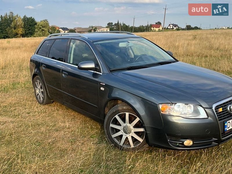 Універсал Audi A4 2007 в Богородчанах