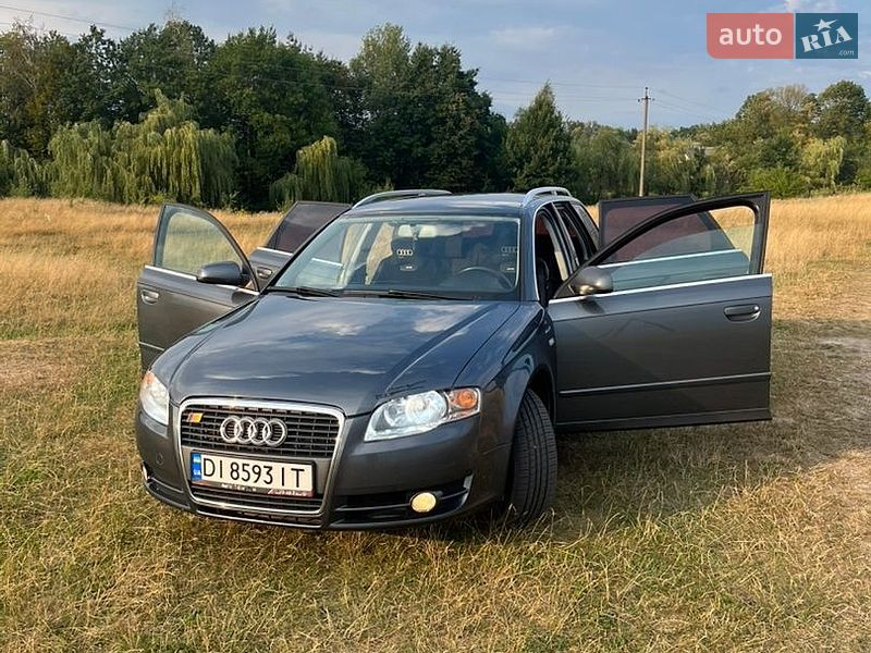 Універсал Audi A4 2007 в Богородчанах