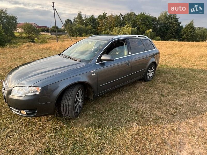 Універсал Audi A4 2007 в Богородчанах