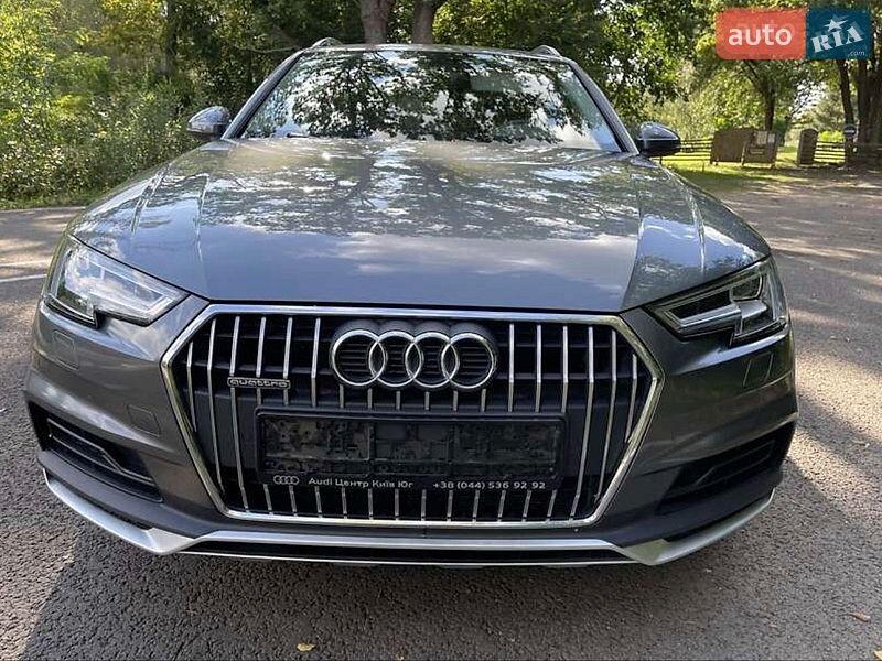 Універсал Audi A4 2017 в Києві
