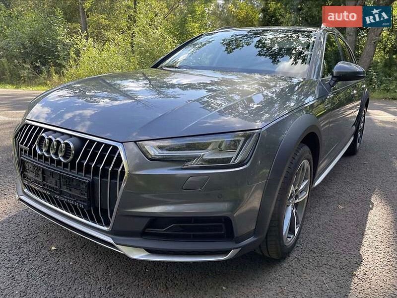 Універсал Audi A4 2017 в Києві