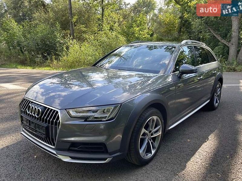 Універсал Audi A4 2017 в Києві