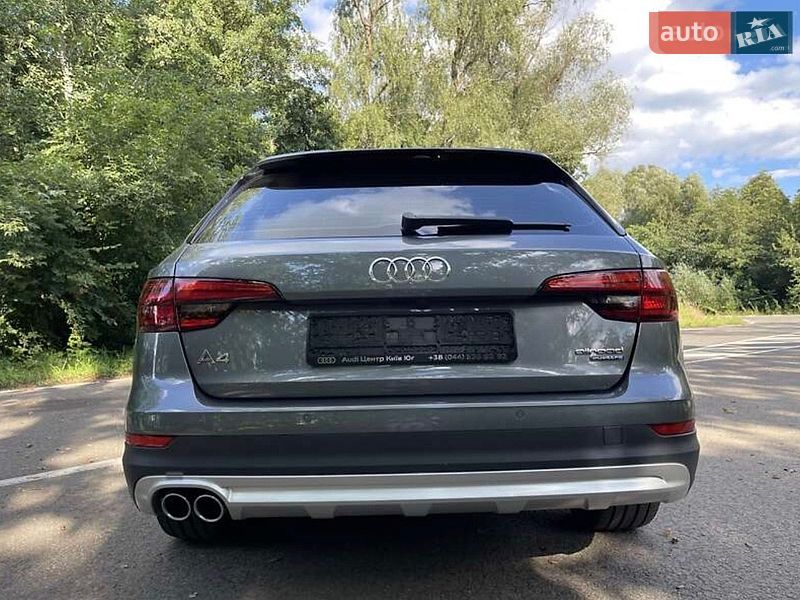 Універсал Audi A4 2017 в Києві