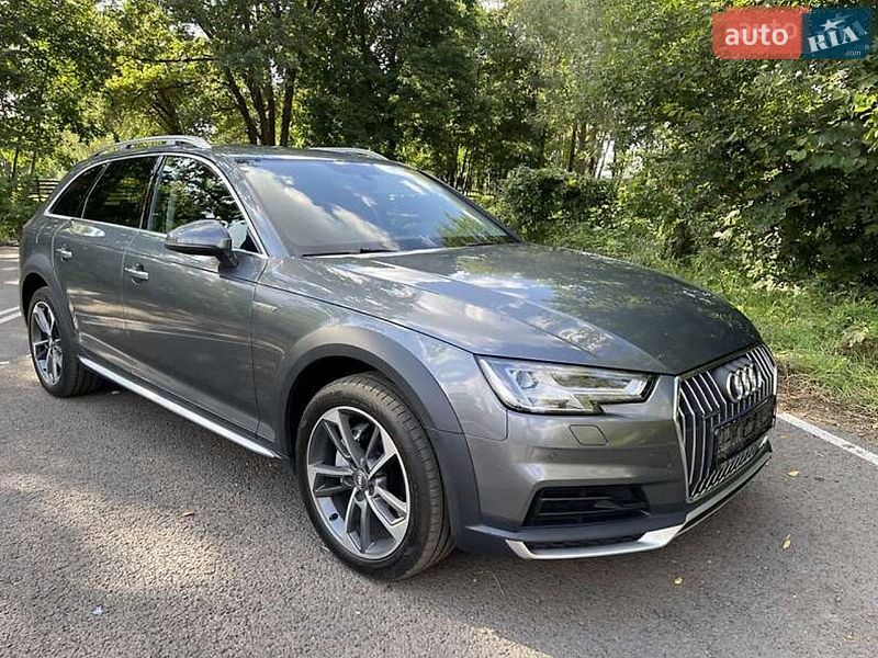 Універсал Audi A4 2017 в Києві