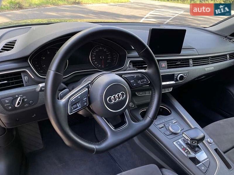 Універсал Audi A4 2017 в Києві