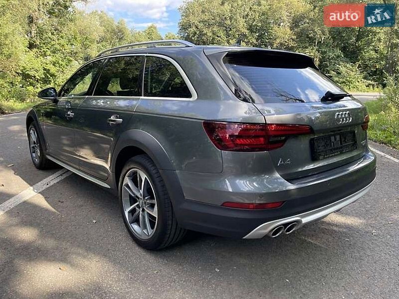 Універсал Audi A4 2017 в Києві