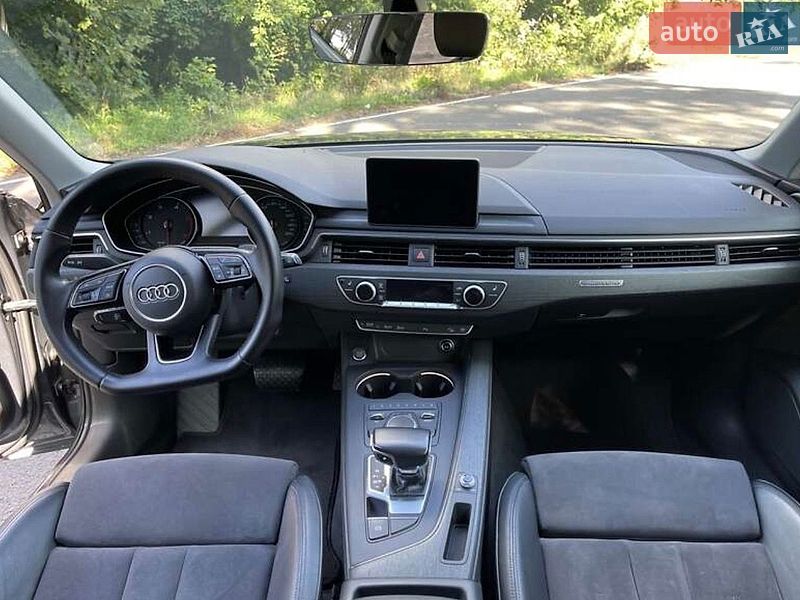 Універсал Audi A4 2017 в Києві