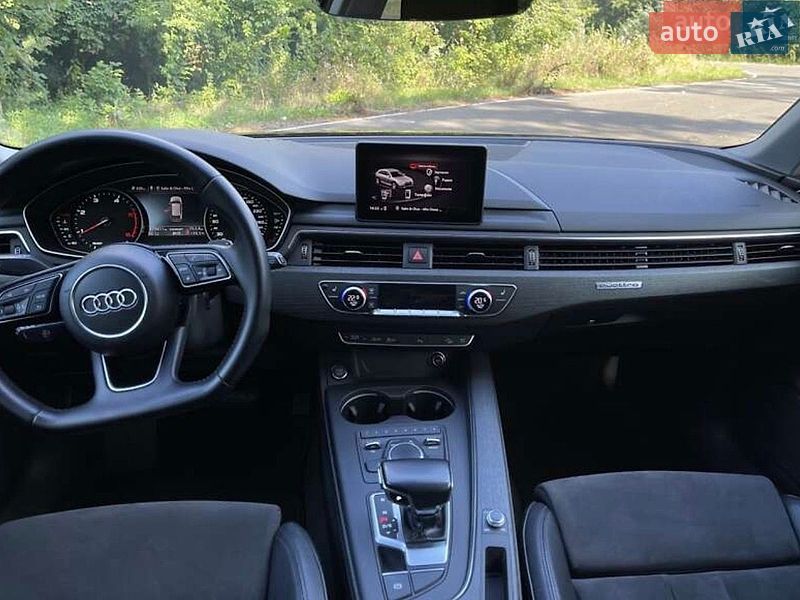 Універсал Audi A4 2017 в Києві