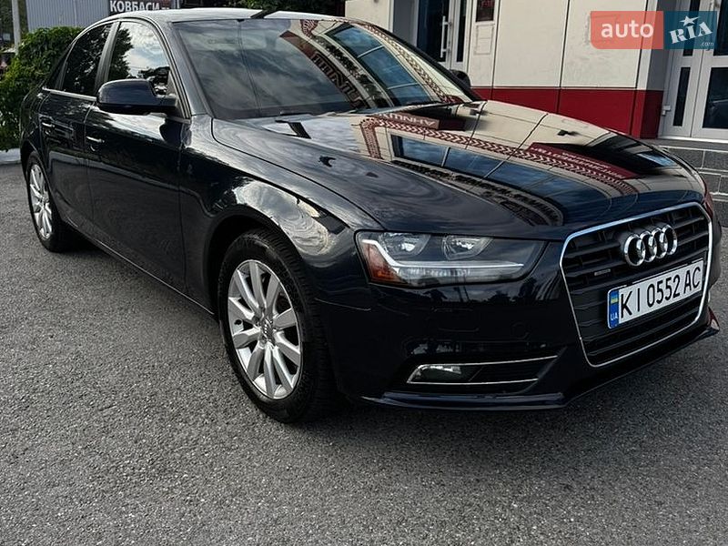 Седан Audi A4 2012 в Чернігові фото 2 Седан Audi A4 2012 в Чернігові