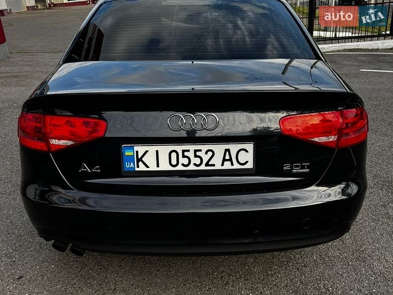 Седан Audi A4 2012 в Чернигове