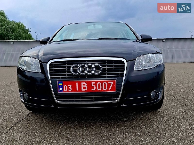 Універсал Audi A4 2008 в Києві